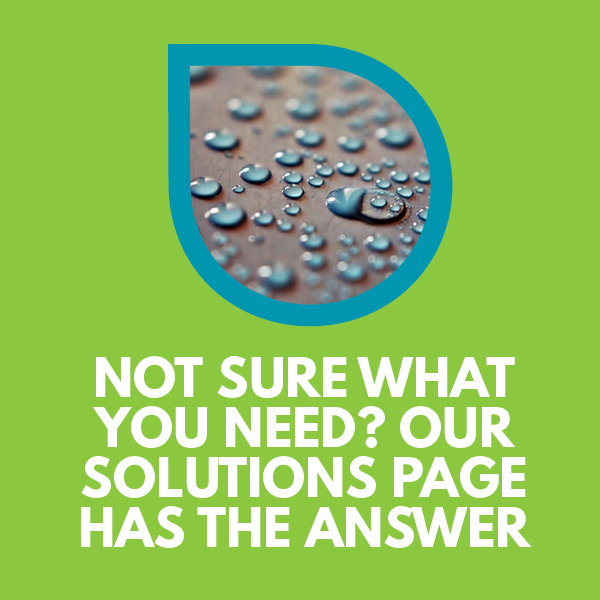 Not sure what you need? Our solutions page has the answer