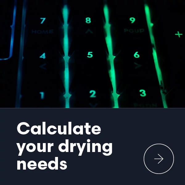 Drying Calculator